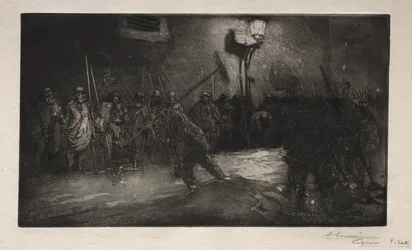Az éjszaka seprőinek hívása, 1890.