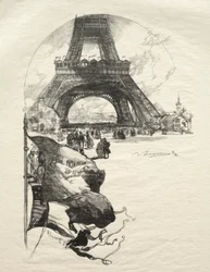 Eiffel-torony.