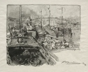 A Bassin de la Villette.