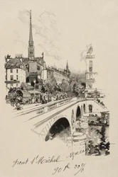 A Pont Saint-Michel
