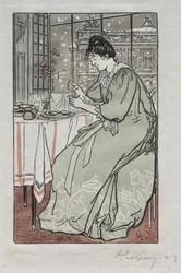 Párizsi Almanach, 1897: Tél, 1897.