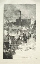Gobelins kerület, 1889.