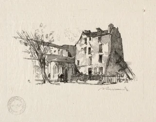Szegény Szent Julien: A presbitérium.