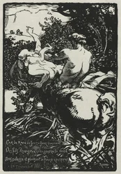 A kentaur, 1896.