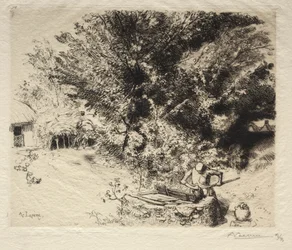 A gödör, 1911.