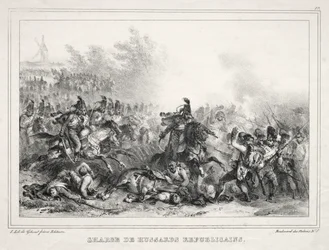 Album 1833-hoz: Republikánus huszárok vádja, 1832.