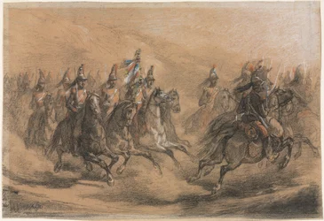 Lovassági roham