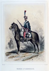 Díszőr, 1859.