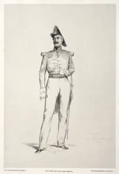 Baraquey dHilliers marsall, 1859.
