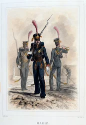 Tengerészgyalogos, 1859.