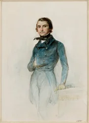 Louis Blanc portréja 1811-1882.