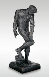 Adam, 1881-ben mintázták, 1924 körül alakították.