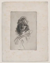 Bellona mellszobra, 1882-85.