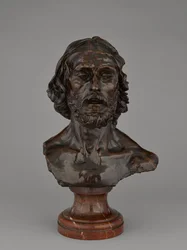 Keresztelő János mellszobra, 1886