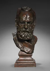 Victor Hugo mellszobra