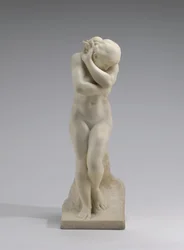 Éva, modell c. 1881, faragott 18901891.
