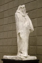 Honore de Balzac (1799-1850) 1897 (gipsz)