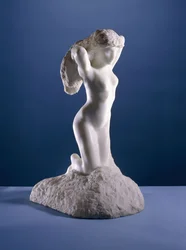 A térdelő fauness, 1906