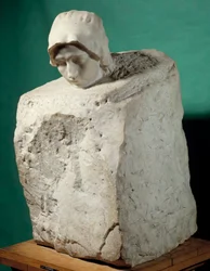 Auguste Rodin gondolatszobra (1840-1917) 1886-1889 Párizs, Rodin Múzeum