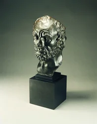 Törött orrú férfi, 1864