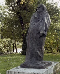 Honoré de Balzac (1799-1850) emlékműve
