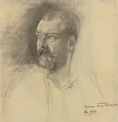 Octave Mirbeau portréja 1848-1917, 1893 körül