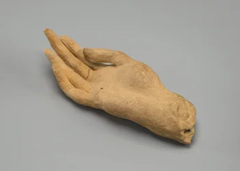 Jobb kéz, valószínűleg 1880-as évek.