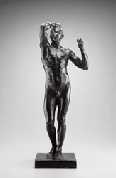 A bronzkor, 1877 után (bronz)