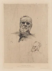 Victor Hugo, 1886.