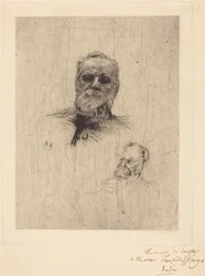 Victor Hugo, De Face