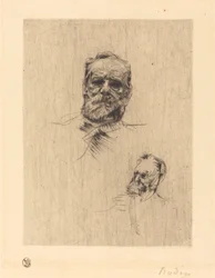 Victor Hugo, DeFace, 1886.