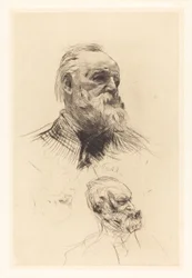 Victor Hugo, De Trois Quarts
