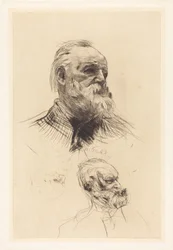Victor Hugo, háromnegyed nézetben