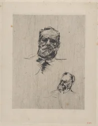 Victor Hugo teljes arc, 1885.