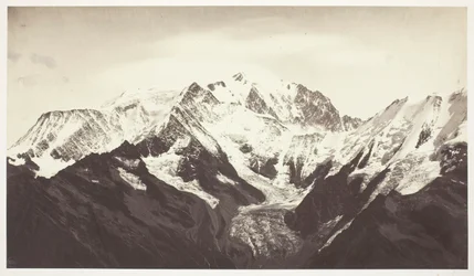 Savoie 46, Mont-Blanc, Mont-Joliról nézve