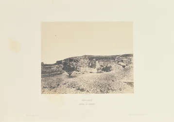 Jeruzsálem. Jeremiás barlangja