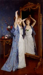 Toalett, 1889