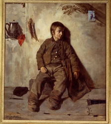Auguste de Chatillon szavojai kéményfestménye (1813-1881)