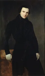 Eugene Renduel portréja 1798-1874, 1836.