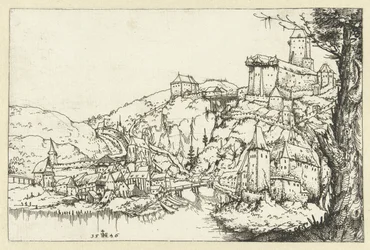Passau kilátása