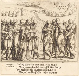 József elmeséli álmait, 1547.