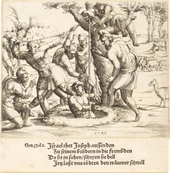 Kútba dobott József, 1549.