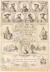 Herbersteini Zsigmond, 1548.