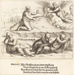 Agónia a kertben, 1548.