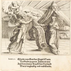 Angyali üdvözlet, 1548.