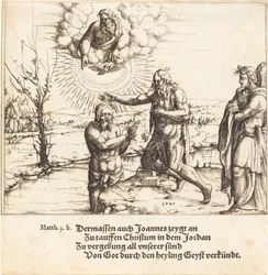 Krisztus megkeresztelkedése, 1547.