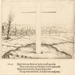 Krisztus keresztje, 1548.