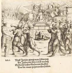 Jerikó bukása, 1540.