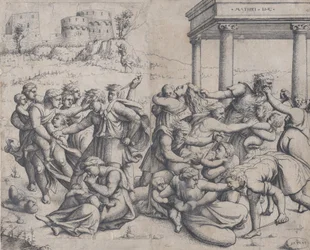Az ártatlanok lemészárlása, 1545.