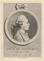 Charles-Frédéric de Heinecken portréja